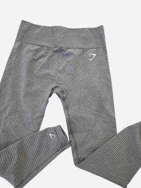 Gymshark Gray Seamless High-Rise Leggings